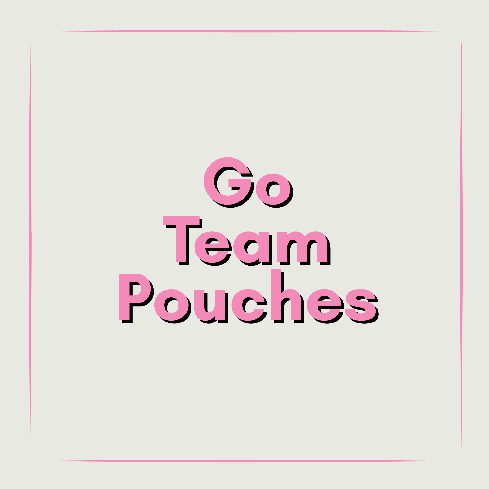 Go Team Pouches