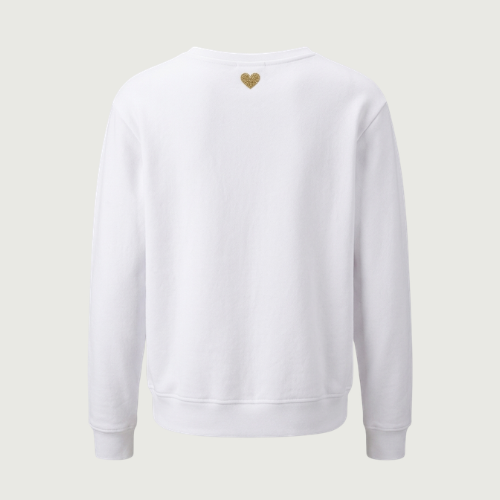 Gold Paperclip Chai Necklace