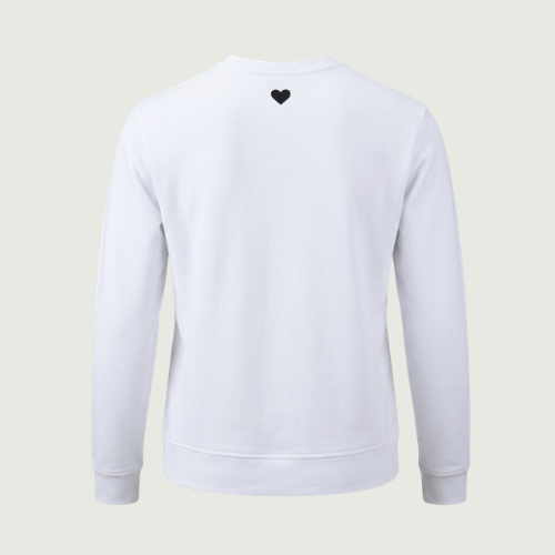 Puffy heart Sweatshirt