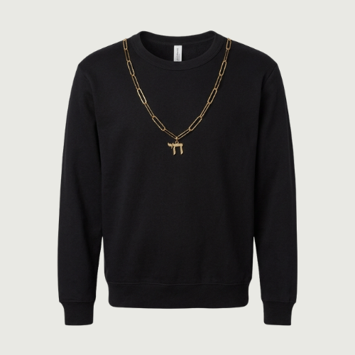 Necklace Sweatshirt
