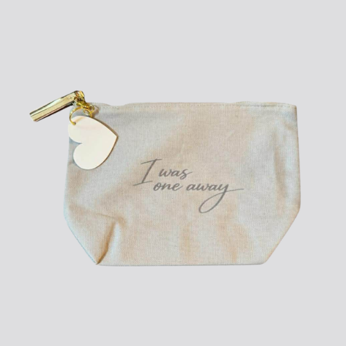 I Was One Away Pouch