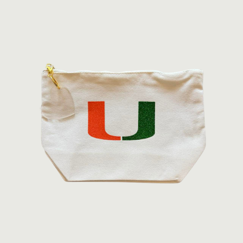 U of Miami Pouch